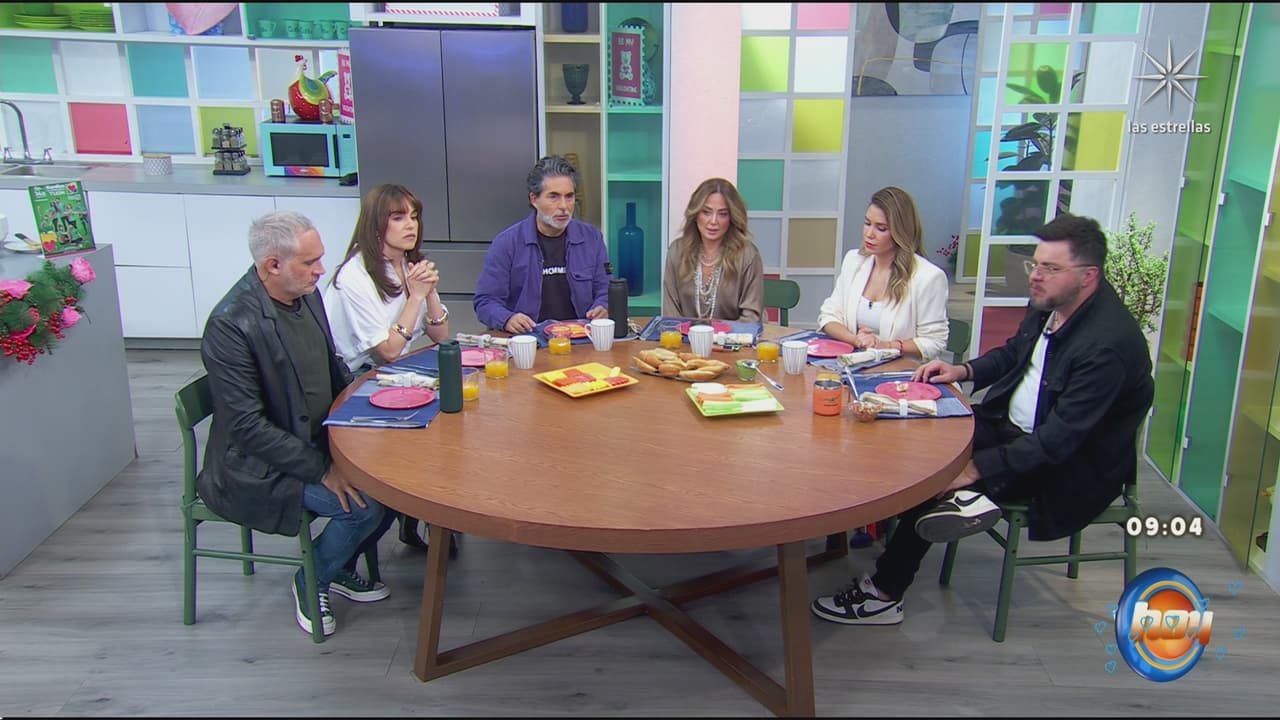 Andrea Legarreta interrumpe Hoy y anuncia muerte de querido actor a los 53 años; revelan causas del fallecimiento