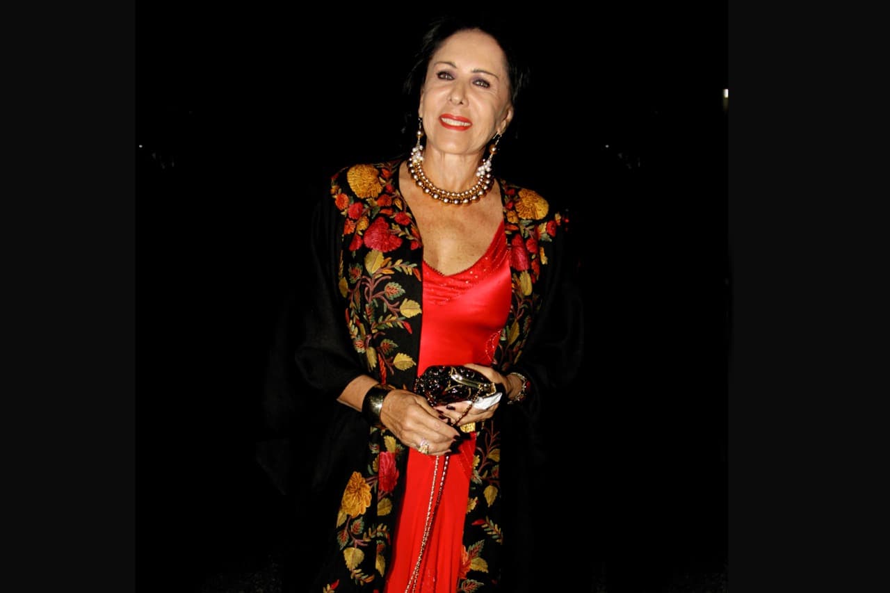 Hijo de Lilia Aragón destapa la última voluntad de la primera actriz