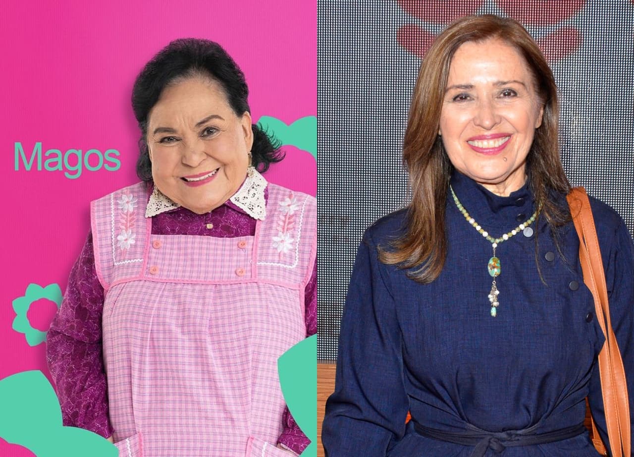 María Rojo inicia conmovida las grabaciones en las que sustituirá a Carmen Salinas en telenovela