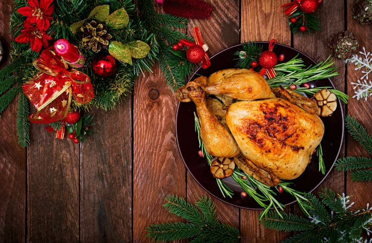 ¿Por qué cenamos pavo en Navidad?