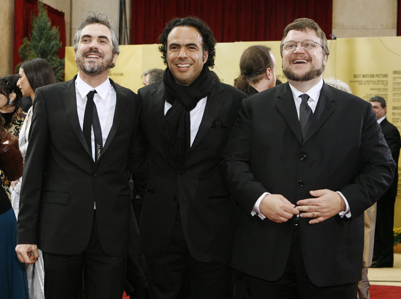 Cuarón, del Toro y González Iñárritu: los tres amigos mexicanos que conquistaron el Oscar