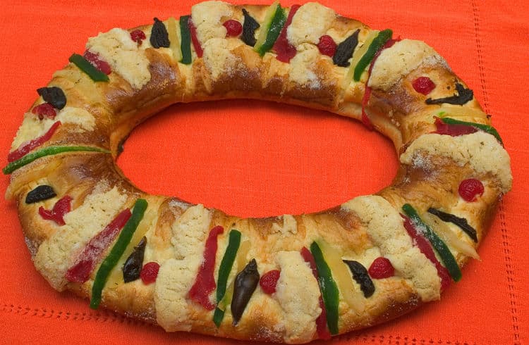 Receta para preparar rosca de reyes casera