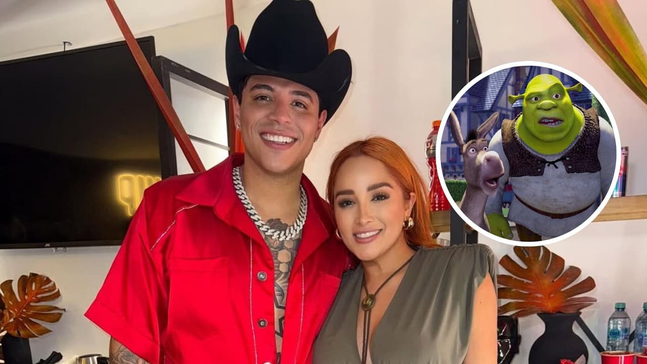 Eduin Caz y su esposa se disfrazan de Shrek y Burro para Halloween, ¡y se hicieron virales!