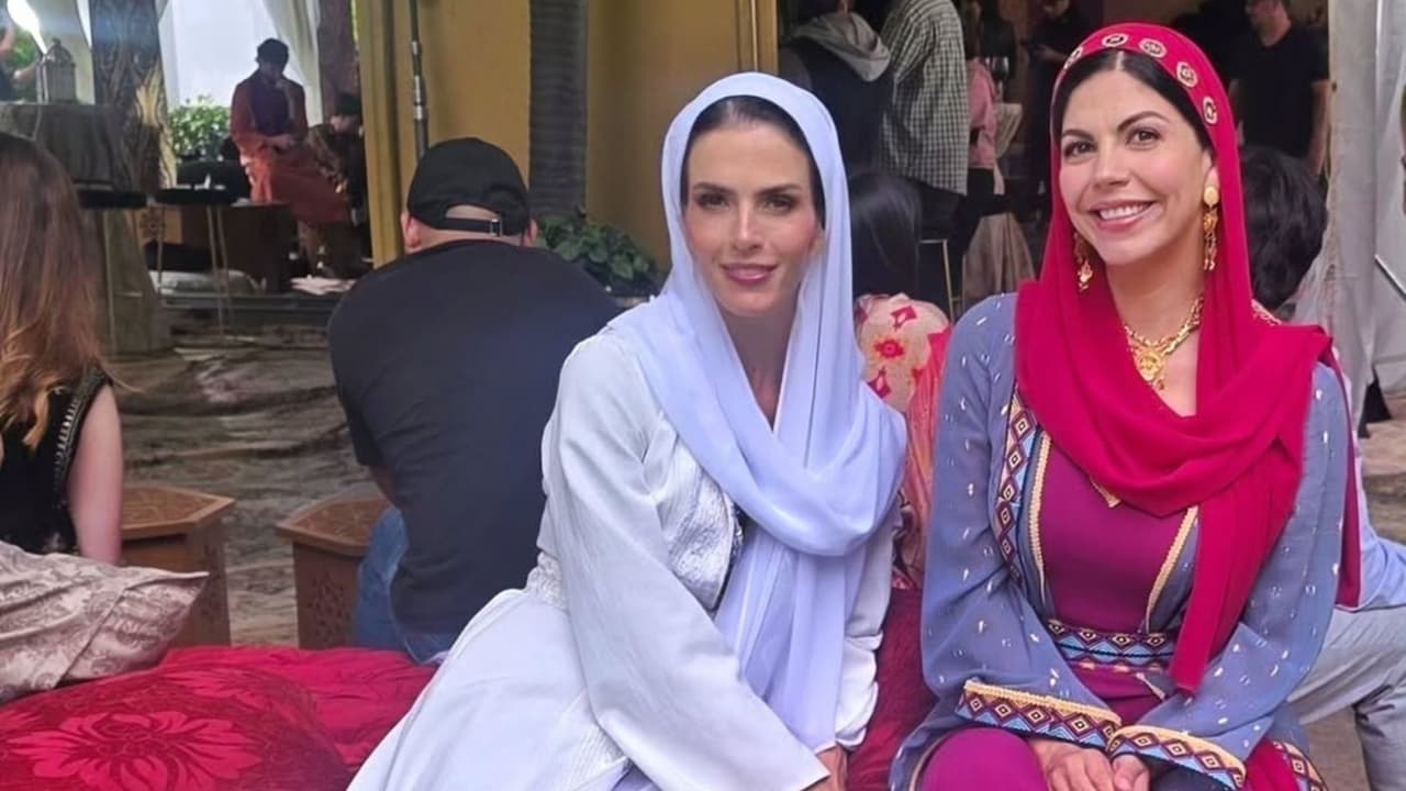 África Zavala dedica mensaje a Claudia Álvarez por su trabajo en Cruzando Destinos: Marruecos en el Corazón