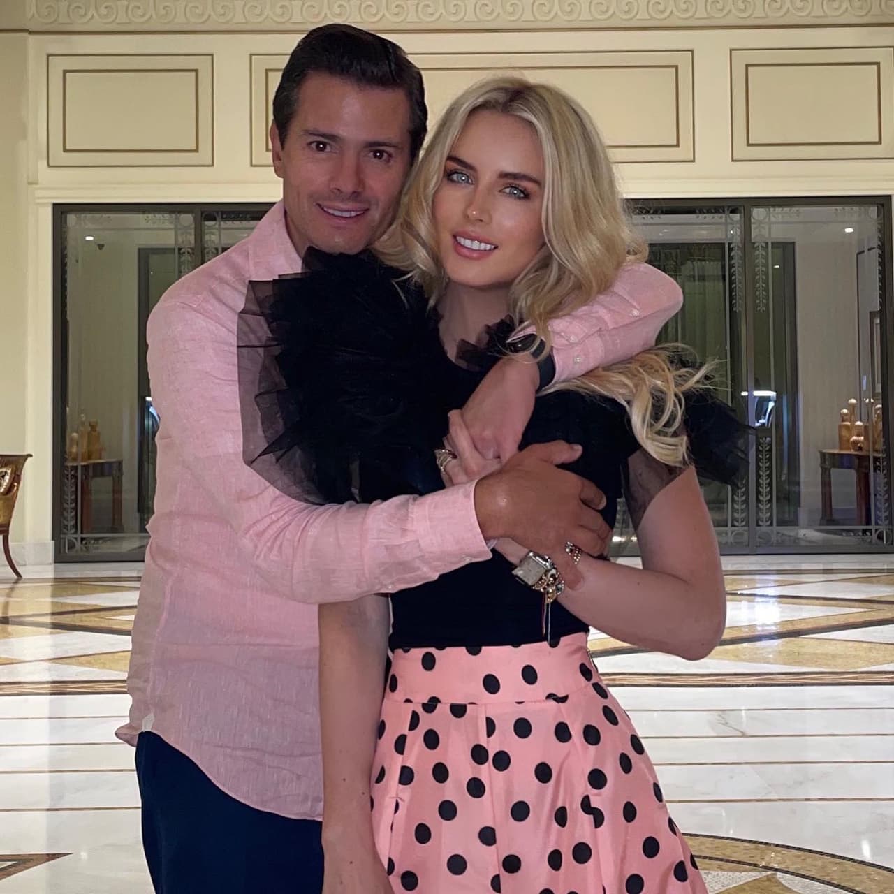 Novia de Peña Nieto publica contundente mensaje tras polémica