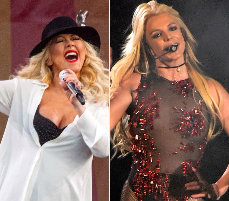 Christina Aguilera, ¿por fin dispuesta a cantar con Britney Spears?