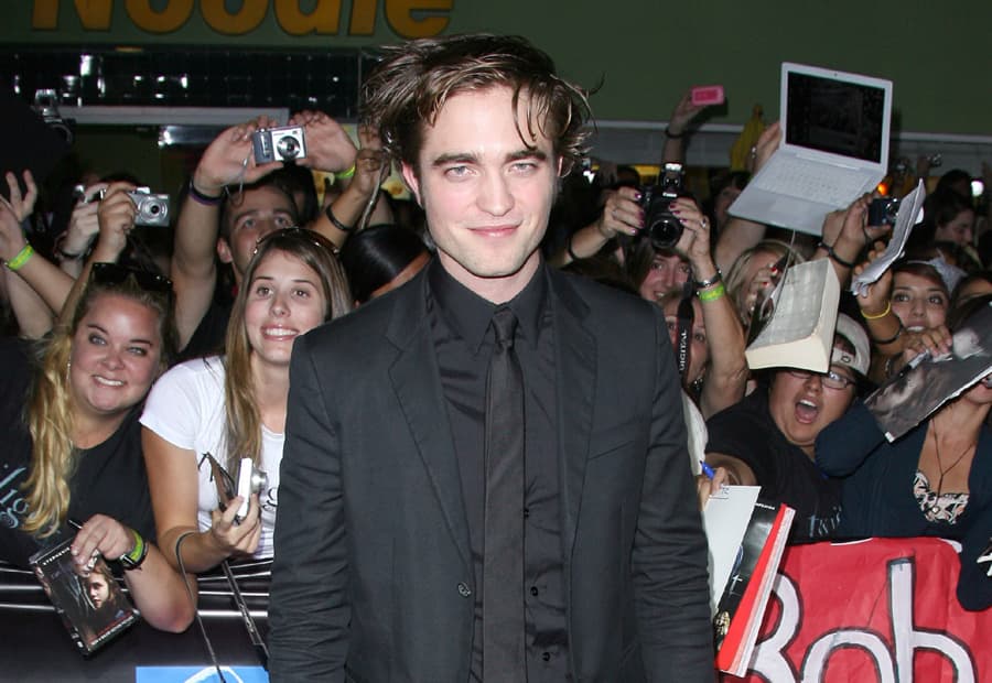 Pattinson encarnó a 'Edward Cullen' (The Grosby Group)
