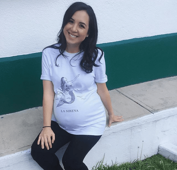 Fátima Torre anunció su primer embarazo en redes sociales y destacó que no tuvo malestares. Isabella nació el 21 de octubre. Foto: Instagram