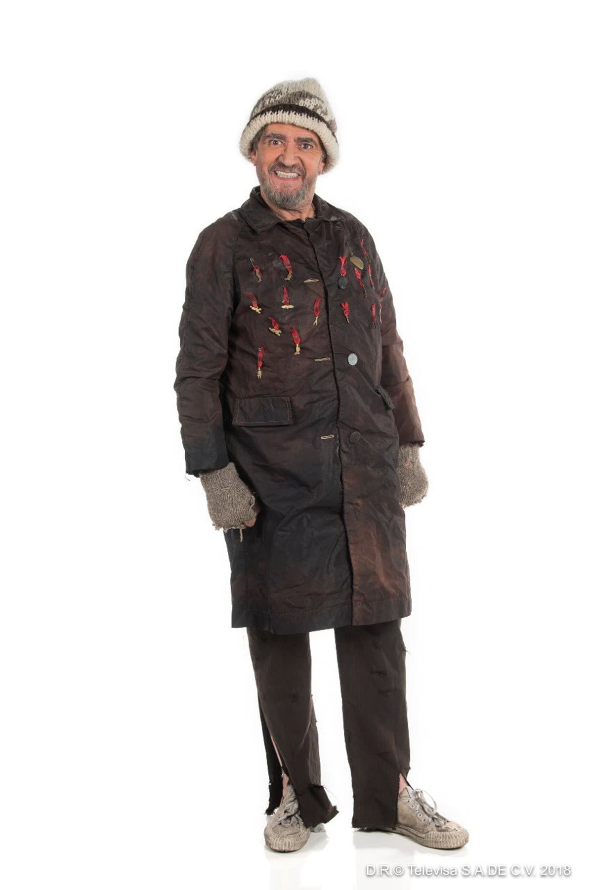 Flaco Ibáñez confiesa que vestuario de ‘Jorjais’ se lo compró a vagabundo