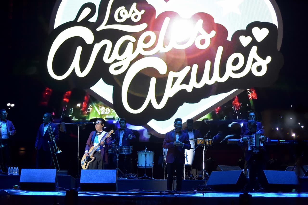 Los Ángeles Azules va a Coachella