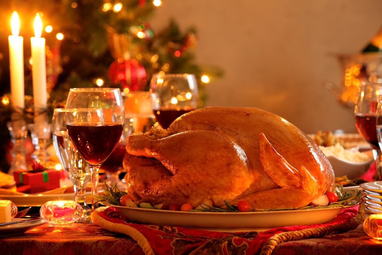 ¿Cómo preparar el pavo de Navidad?