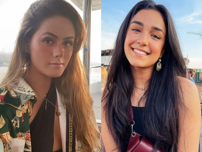 Ale Capetillo Gaytán muestra como pocas veces a las hijas de Peña Nieto desde España