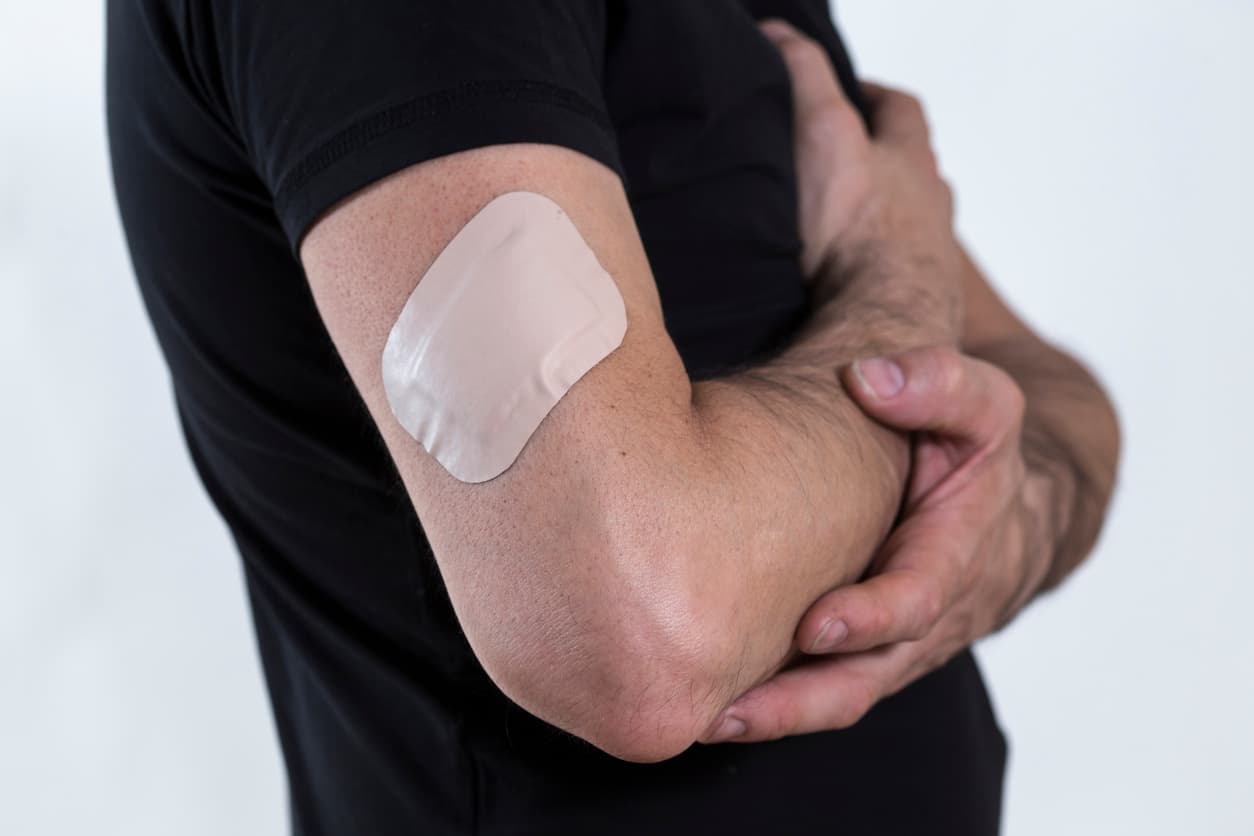 ¡Olvídate del ejercicio! Crean parche para bajar de peso