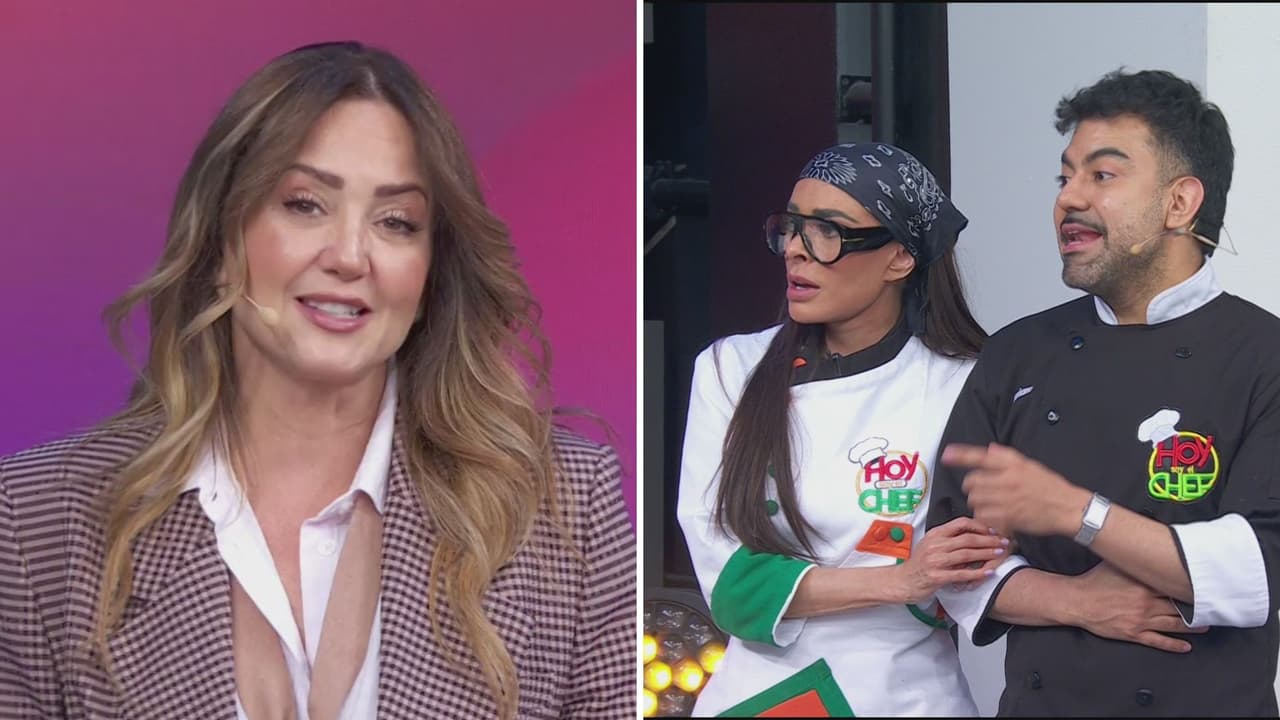Galilea Montijo interrumpe programa en vivo y hace inesperada aclaración sobre conductor de Hoy: "Salió al aire"