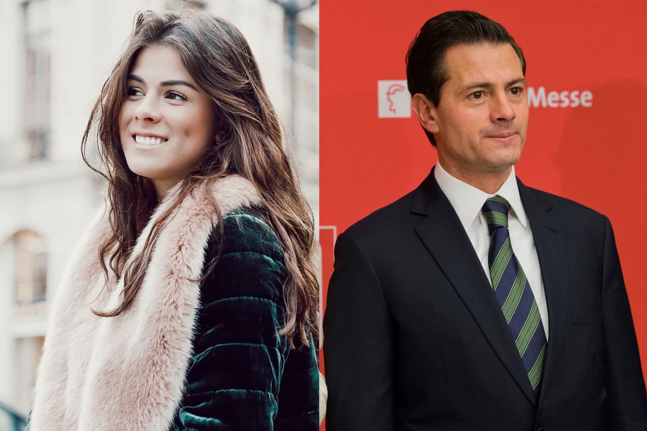 Destapan dónde será la boda de Paulina, hija de Enrique Peña Nieto
