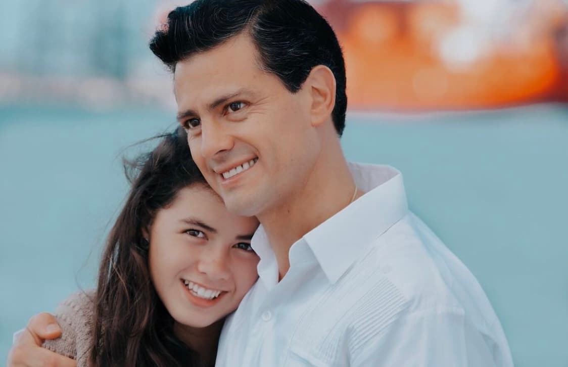 Hijos de Enrique Peña Nieto se dejan ver juntos como pocas veces