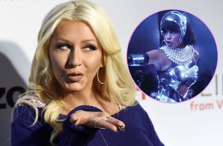 ¡Christina Aguilera homenajeará a Whitney Houston de esta manera!