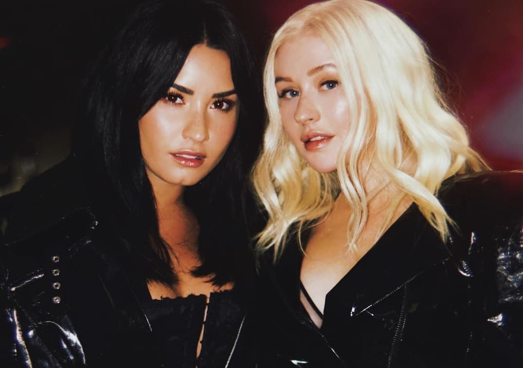 Christina Aguilera y Demi Lovato lanzan video contra el machismo y acoso