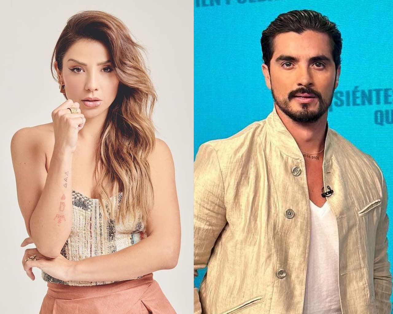 Ferka contesta a lágrimas de su ex Christian Estrada y lanza reproche a Julián Gil