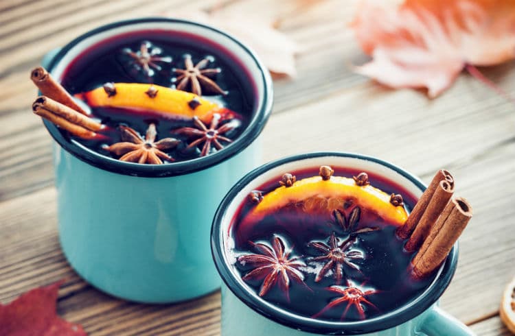 Receta de ponche de frutas tradicional