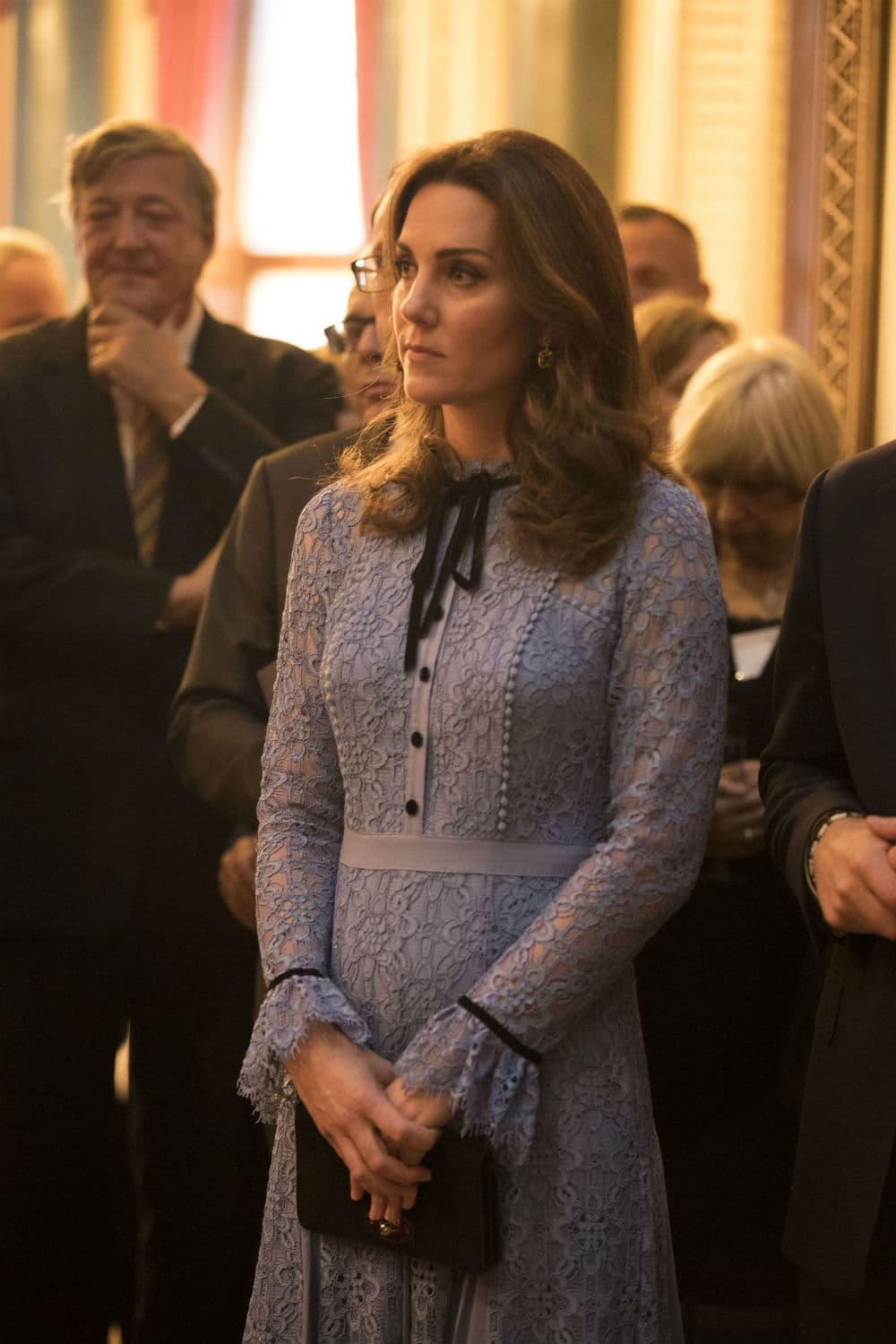 Kate Middleton tendrá a su tercer hijo. El embarazo de la Duquesa de Cambridge llama la atención en todas las apariciones oficiales. Foto: The Grosby Group