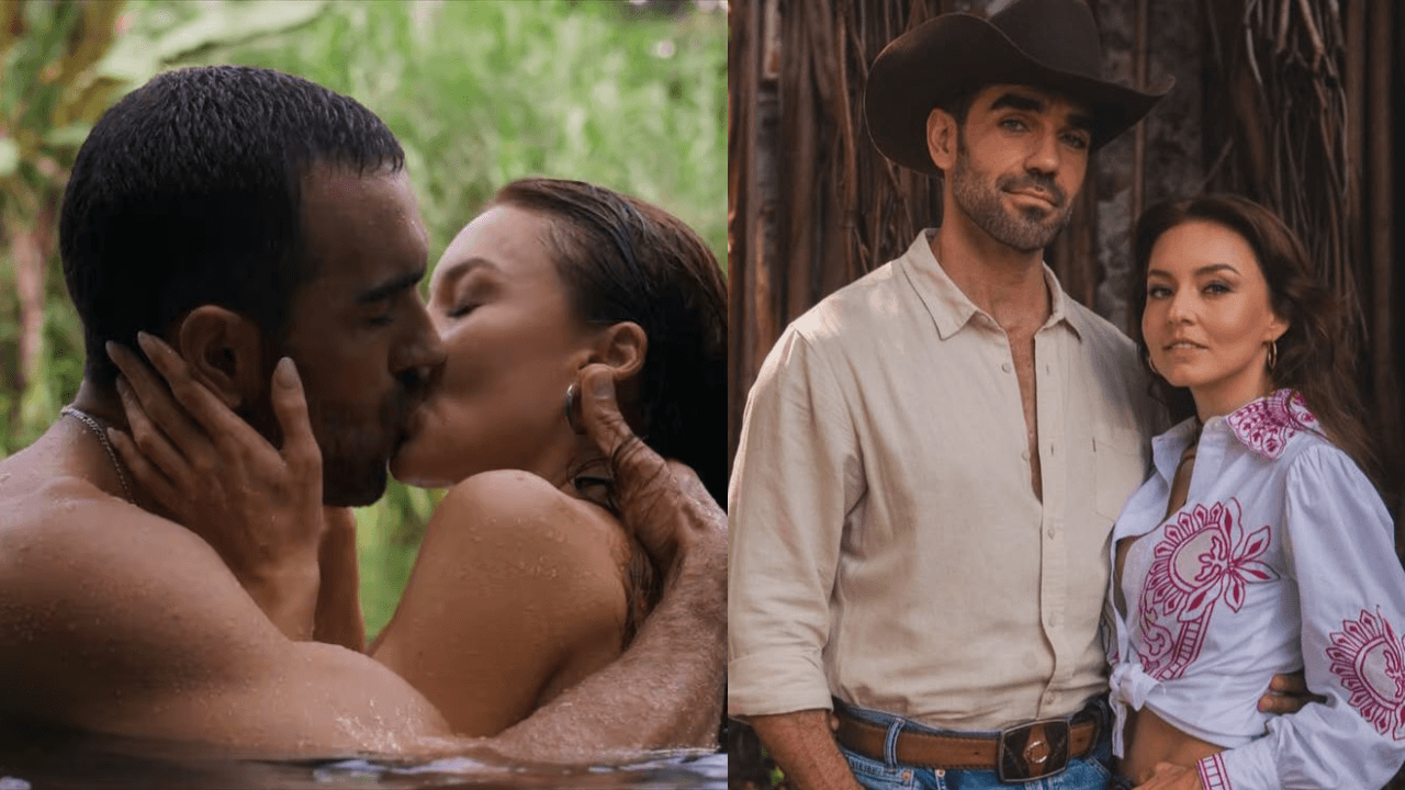 ¿Marcus Ornellas se besa con conductora de TelevisaUnivision? Protagoniza escena de telenovela en vivo