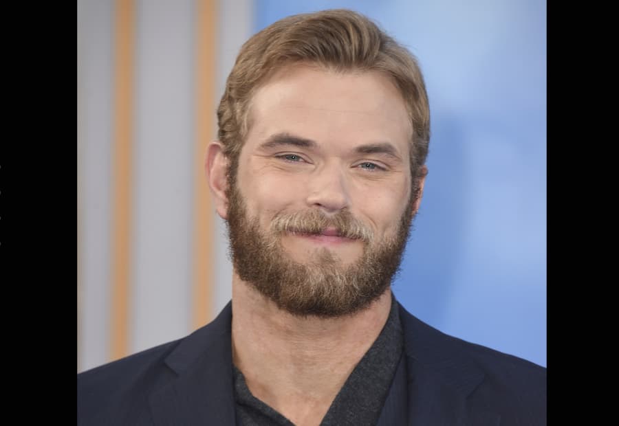 El actor se casó el Día de Acción de Gracias en 2017 (AP)