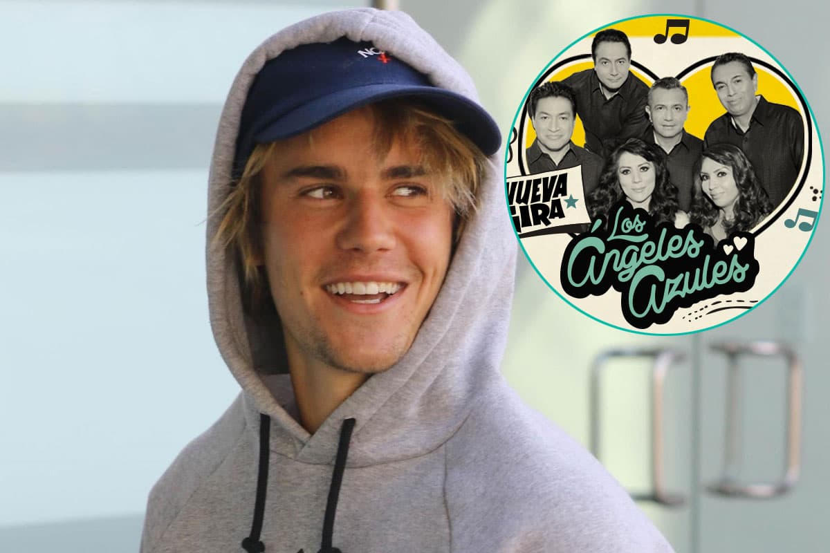 Justin Bieber baila a ritmo de Los Ángeles Azules en Coachella