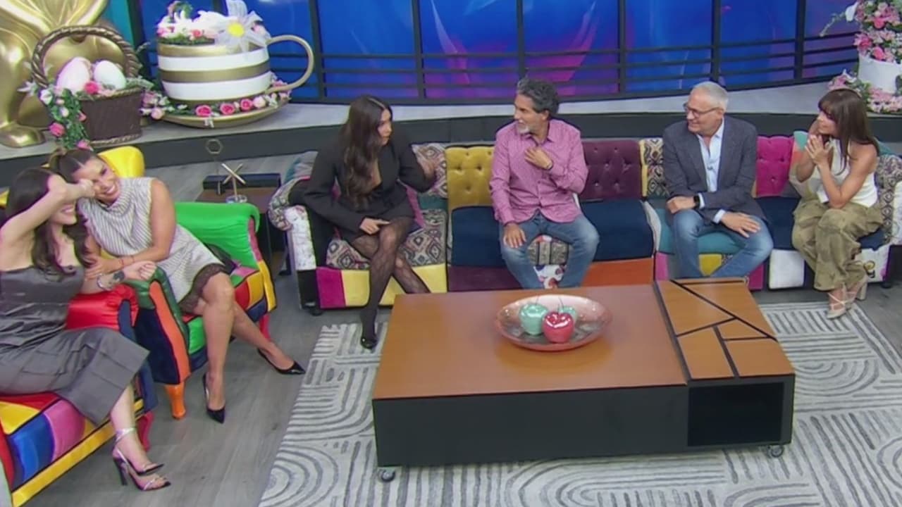 Revelan a la tercera pareja de Hoy soy el Chef y conductora del programa hace divertido reclamo en vivo