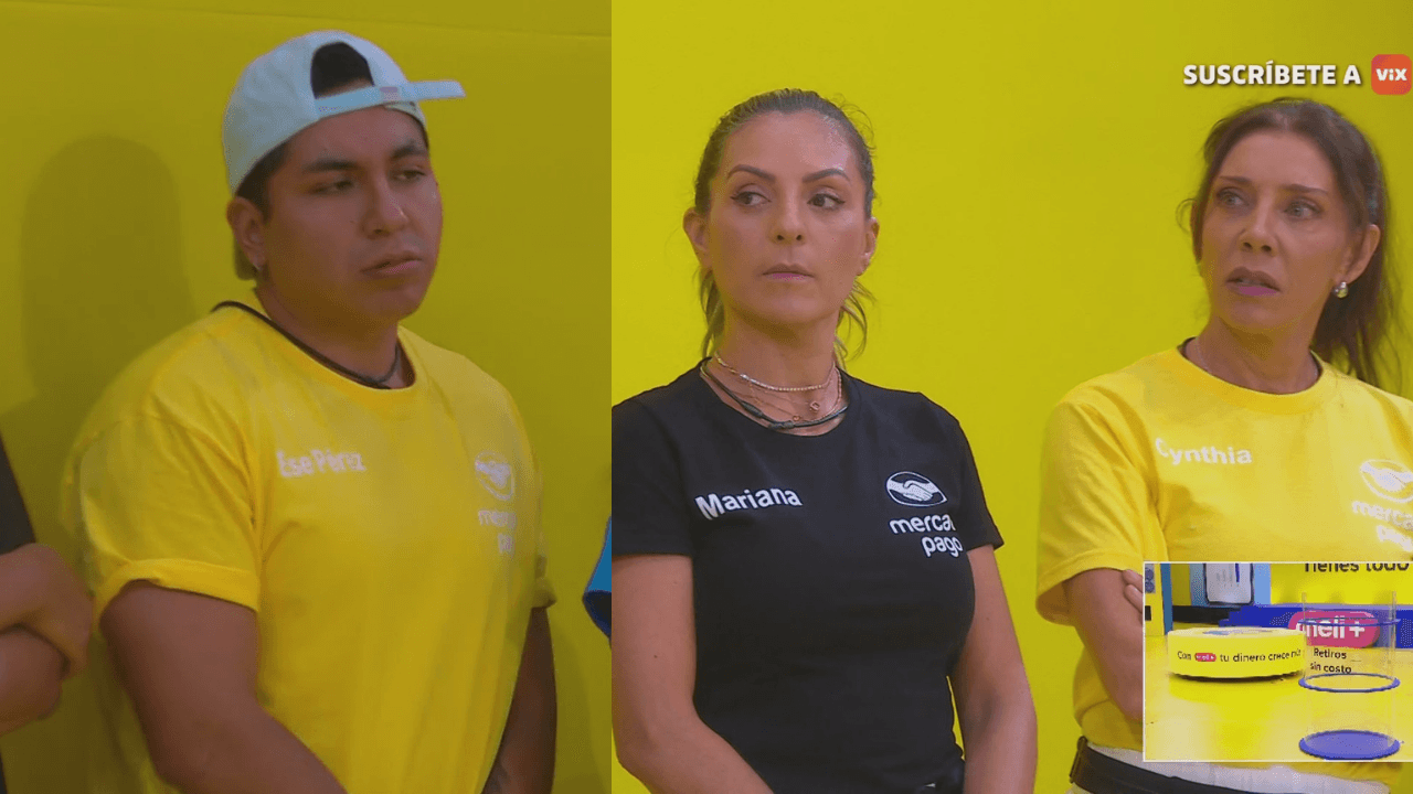Ese Pérez provoca a Mariana y Cynthia con fuertes palabras; ellas lo callan con tajantes respuestas