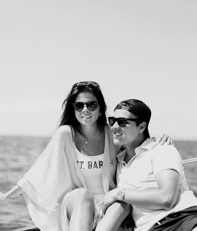 Hija de Peña Nieto publica fotos de su boda con Fernando Tena