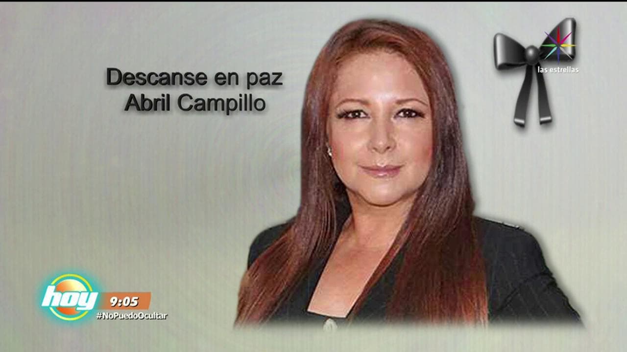 Abril Campillo perdió la batalla contra el cáncer