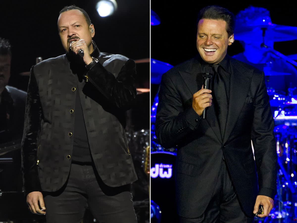 Pepe Aguilar se molesta con Luis Miguel y aquí te decimos por qué