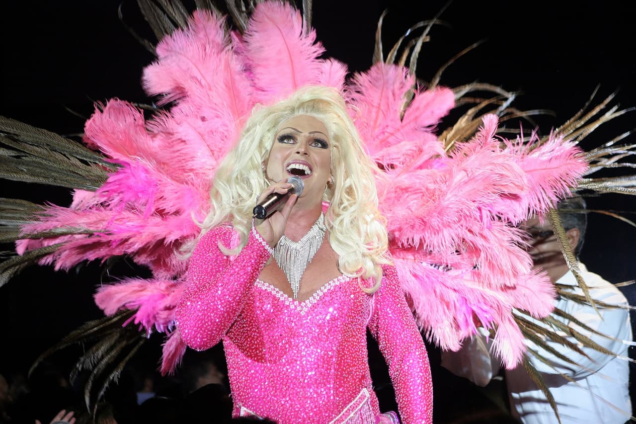 Xavier Ortiz interpretó a ‘Buganvilia’ en 2009