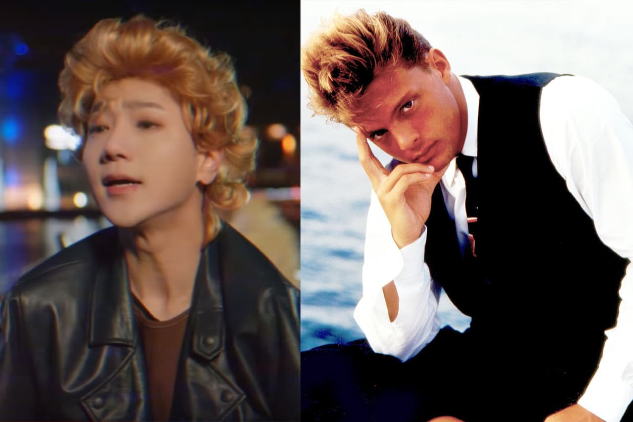 Super Junior rinde homenaje a Luis Miguel en su nuevo video