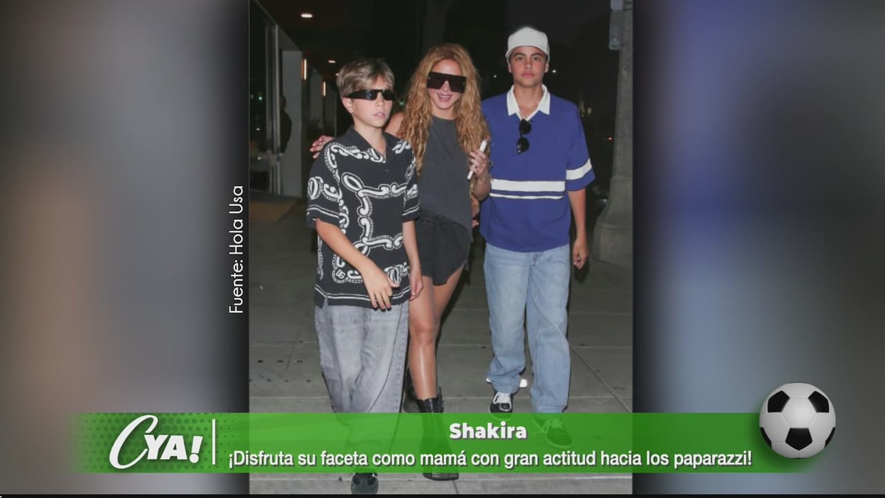 Shakira reaparece junto a sus hijos tras cita con actor mexicano: impacta por cómo lucen Milan y Sasha