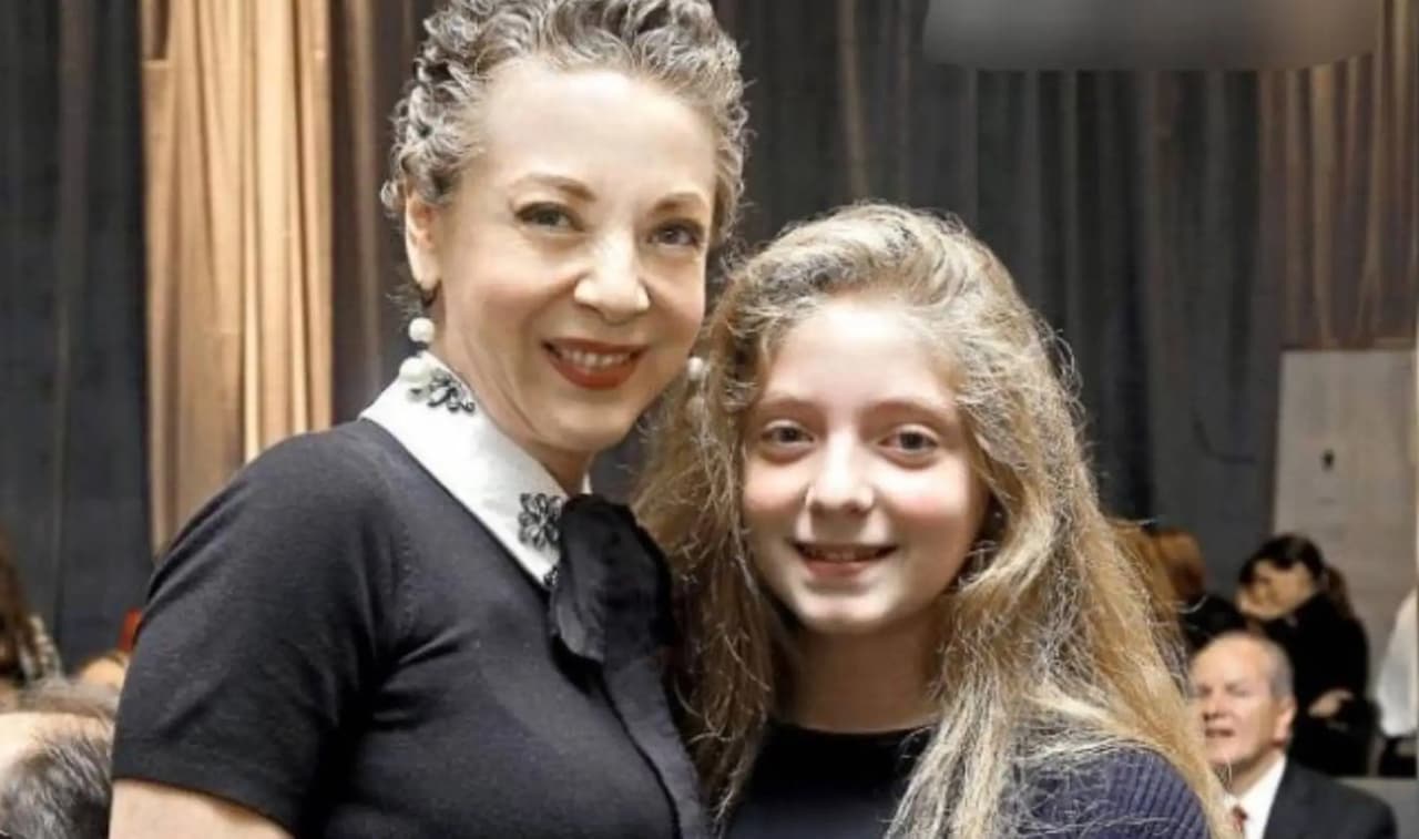 Edith González y su hija Constanza.