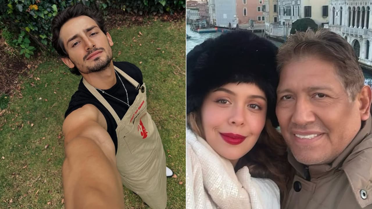 Emilio Osorio se sincera y hace impactante declaración sobre la boda de su padre, Juan Osorio, y Eva Daniela
