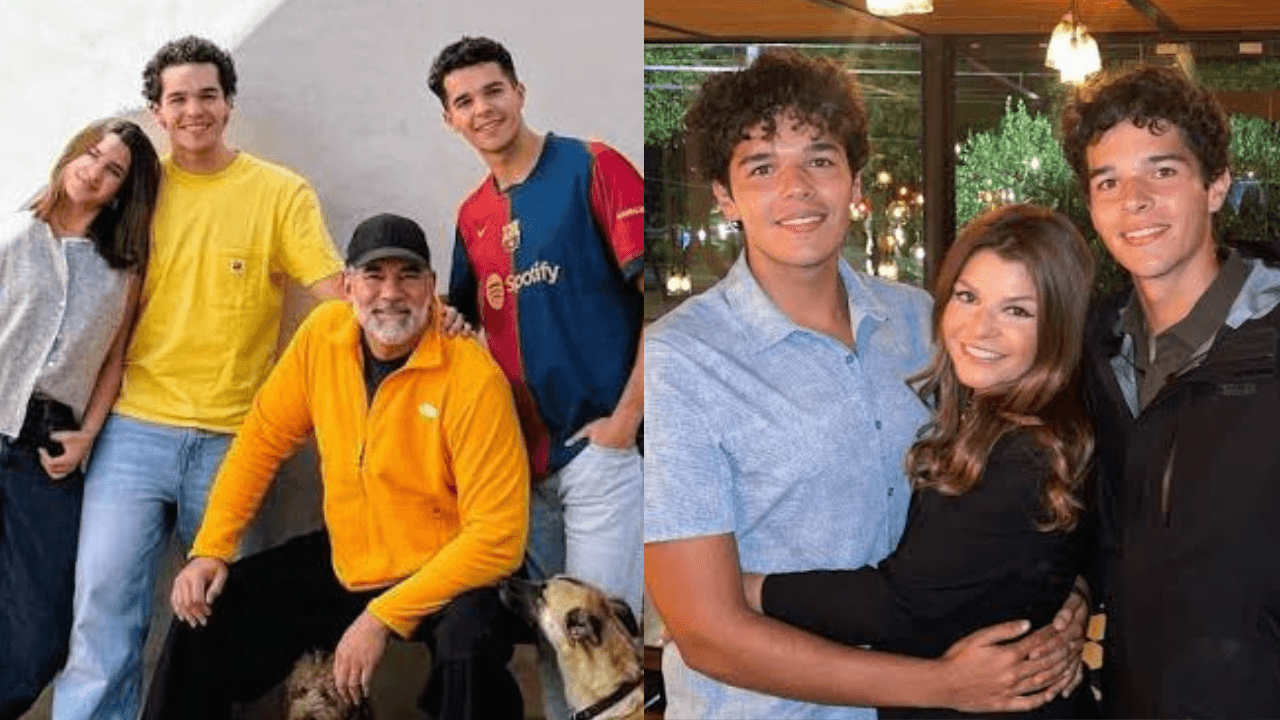 Hijo de Eduardo Santamarina actúa en telenovela de Televisa: Itatí Cantoral casi llora al verlo y revela lo que sufrió