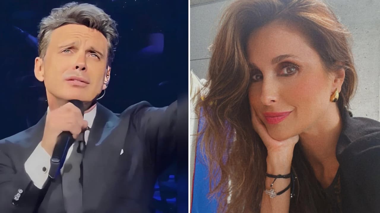 Luis Miguel y Paloma Cuevas.