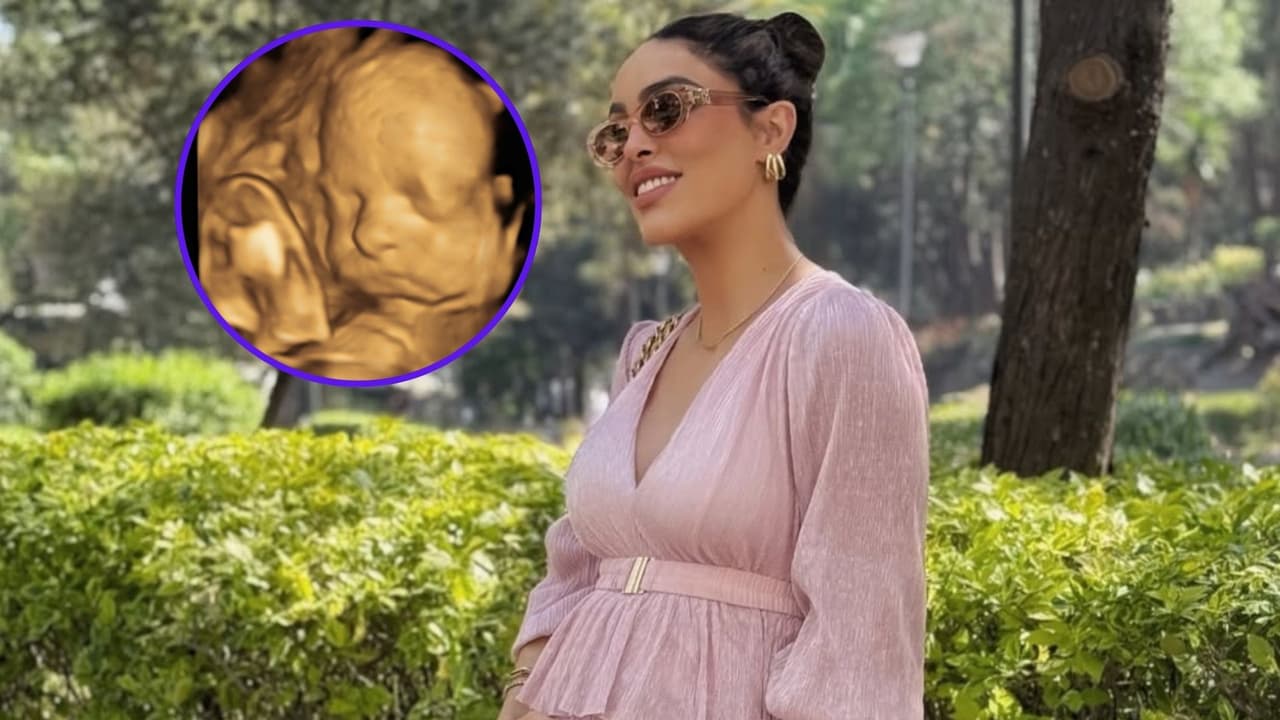 Sara Corrales asegura que su hija "está casi lista" para nacer: "Ya anda con su cabecita abajo"