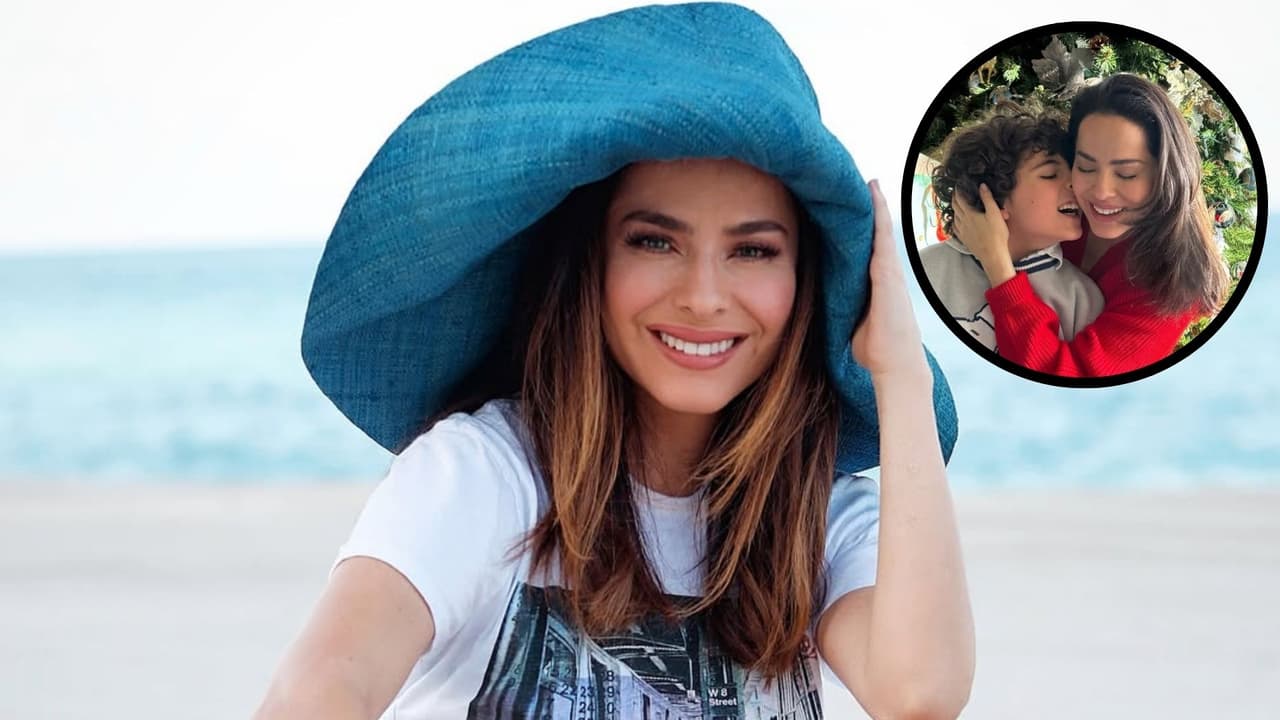 Danna García analiza propuesta para actuar junto a su hijo en telenovela