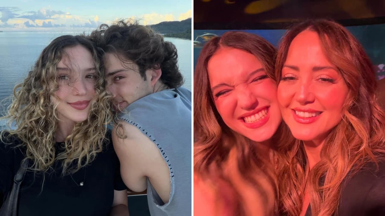 Novio de Mía Rubín impacta con mensaje para la cantante y así reacciona Andrea Legarreta: "Hemos creado un hogar"