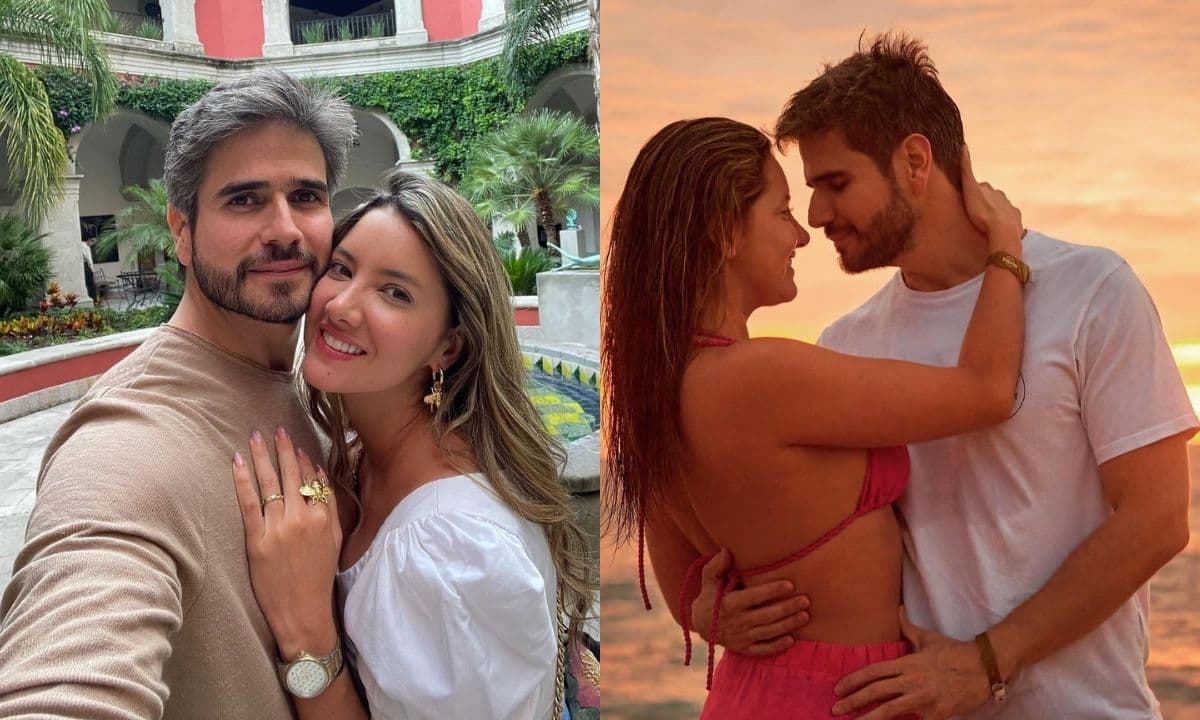 Daniel Arenas grita su amor por Daniella Álvarez en nuevas fotos: ventila cómo le dice de cariño
