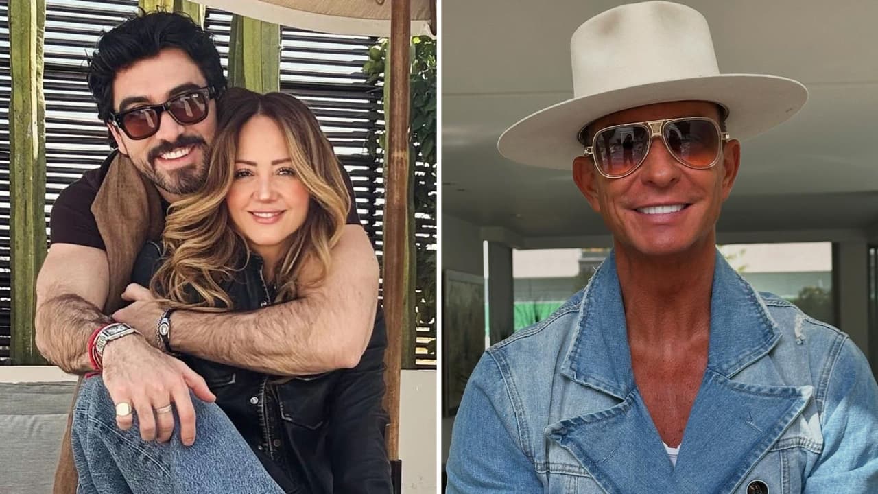 Andrea Legarreta revela cómo se enteró Erik Rubín de su noviazgo con Luis Carlos Origel y cuál fue la inesperada reacción del cantante