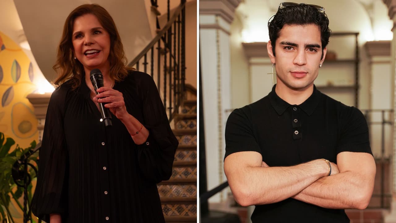 Rosy Ocampo destapa cómo será ‘Humberto’, el personaje de Aarón Mercury en su nueva telenovela