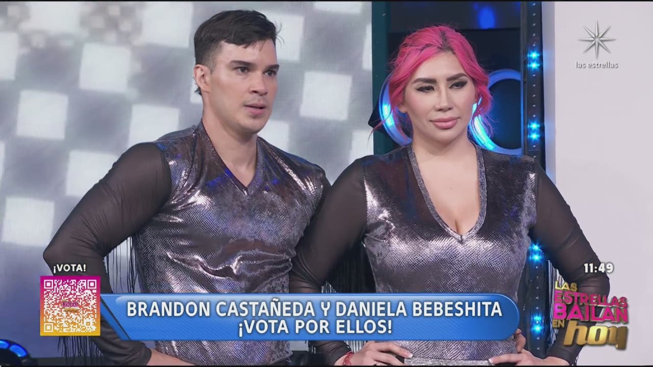 Bebeshita y Brandon Castañena tienen tremendo error en coreografía y él admite: "He metido mucha presión"