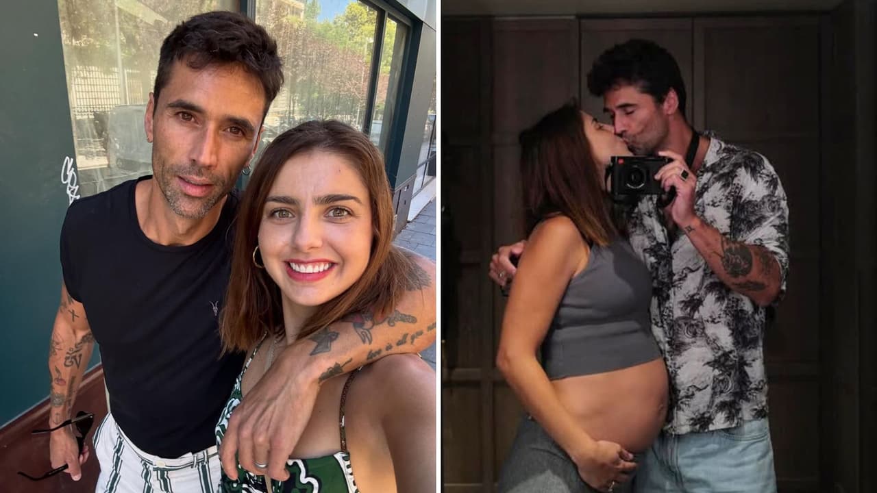 Matías Novoa dedica mensaje de cumpleaños a Michelle Renaud y revela pista del nombre de su bebé