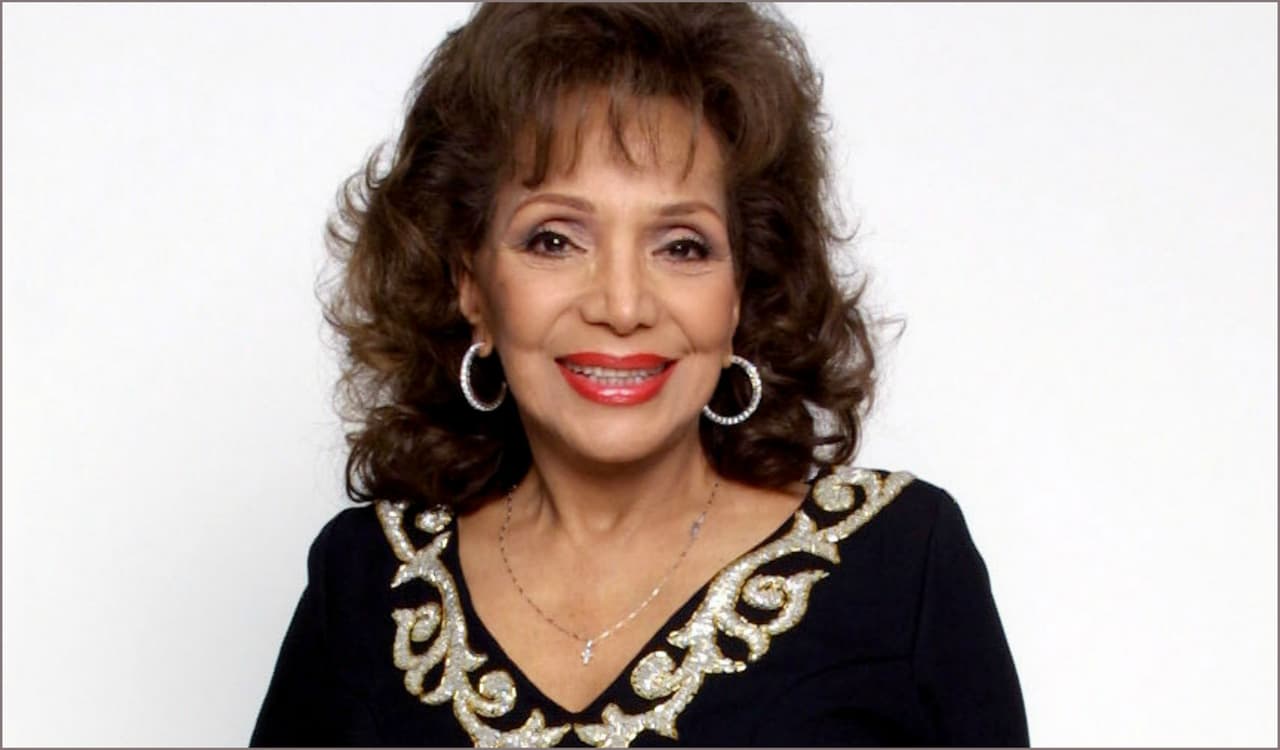 María Victoria cumple 98 años y así luce actualmente la diva de la época de oro del cine mexicano