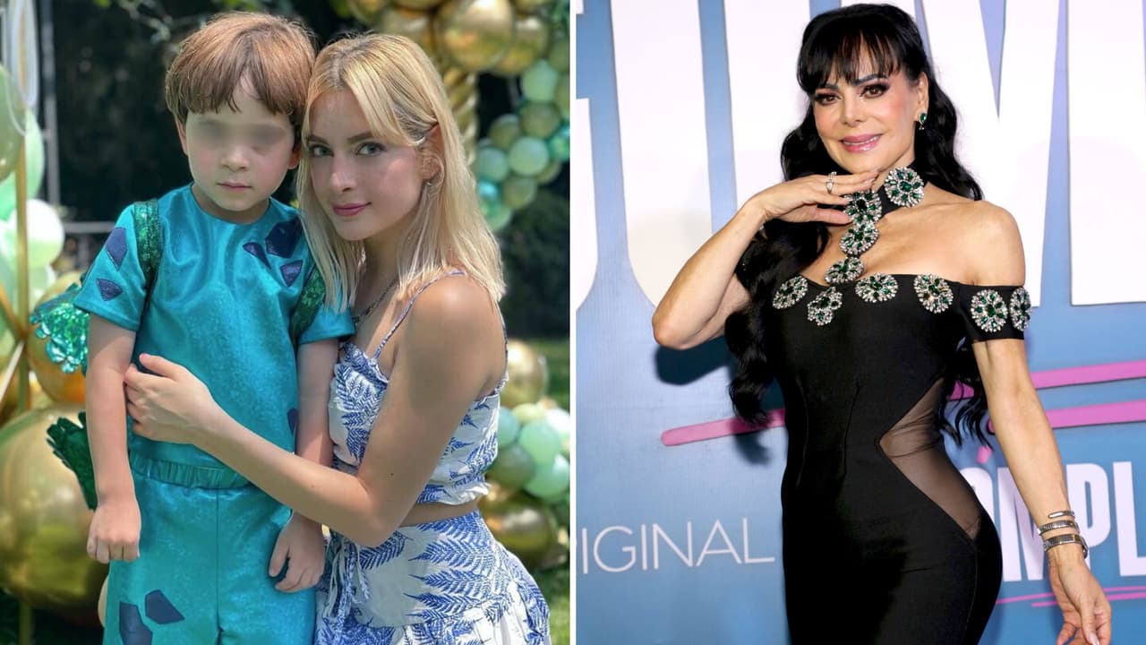 ¡Mensaje inesperado! Nieto de Maribel Guardia revela por qué está molesto con su abuela: "me arrebató"
